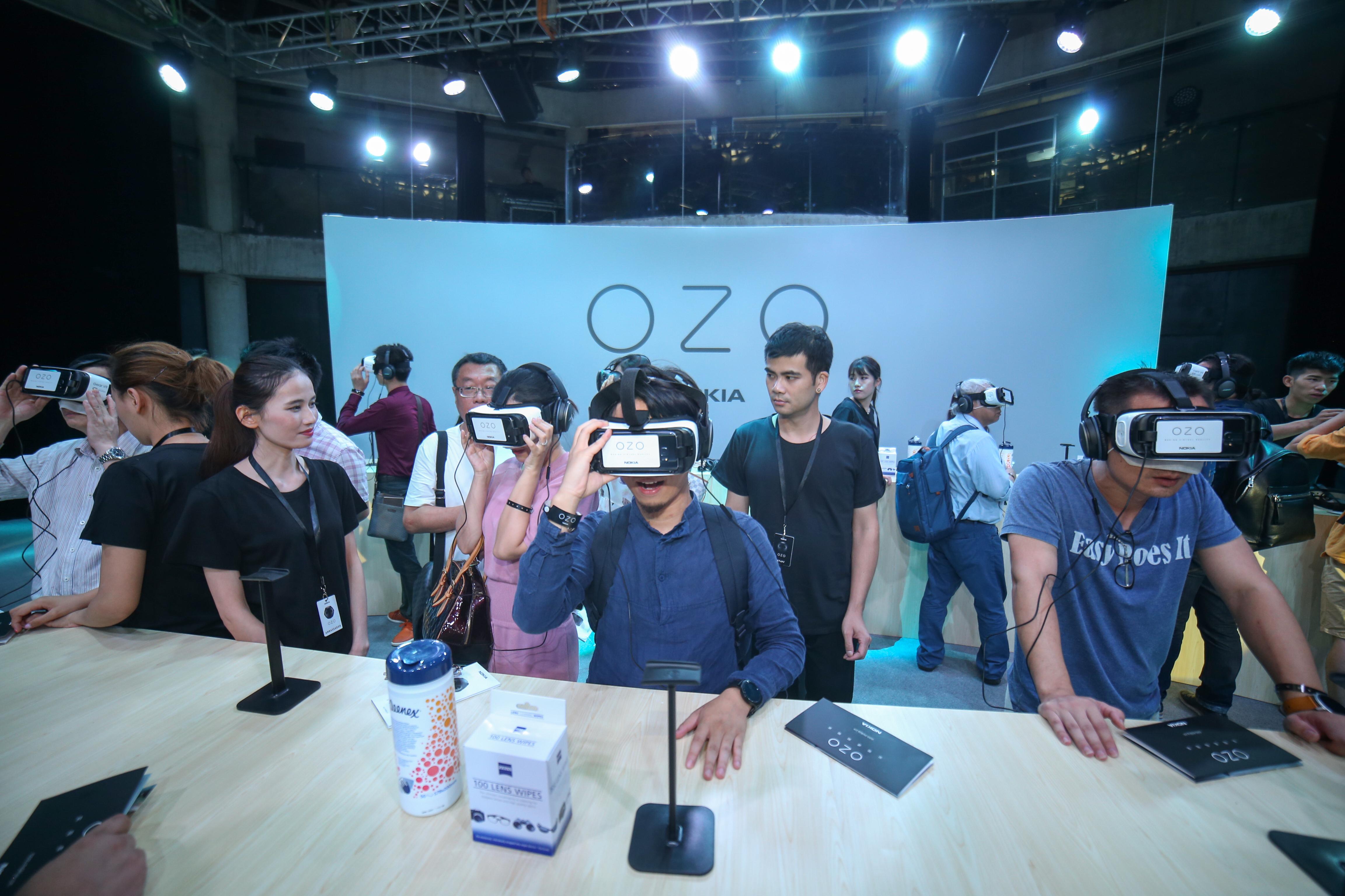 久違的諾基亞在中國開了場發(fā)布會，主角是關于 VR 